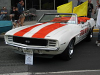 Chevrolet Camaro de 1969 en version Indianapolis 500 Pace Car